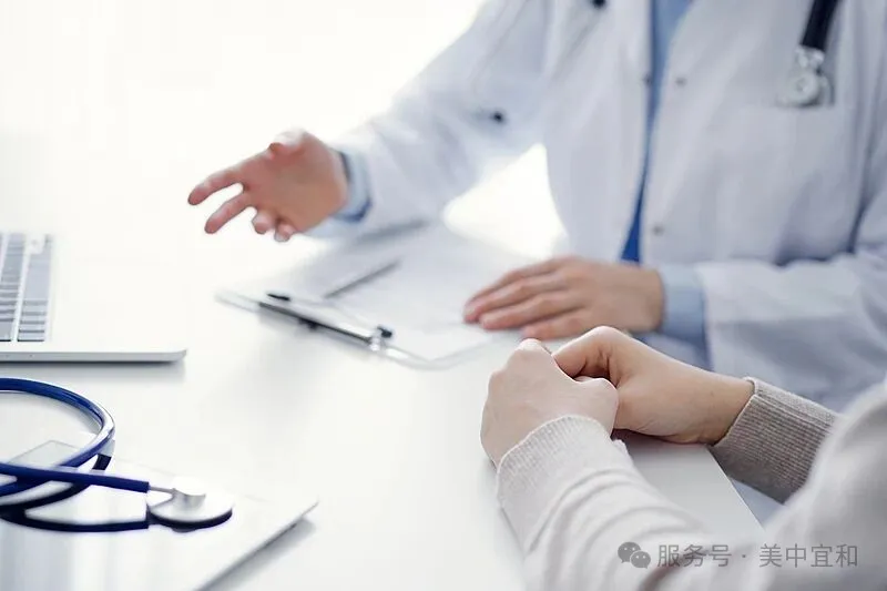 Clinician writing Diabetes, symbolizing root-cause diabetes care at AMCARE Beijing